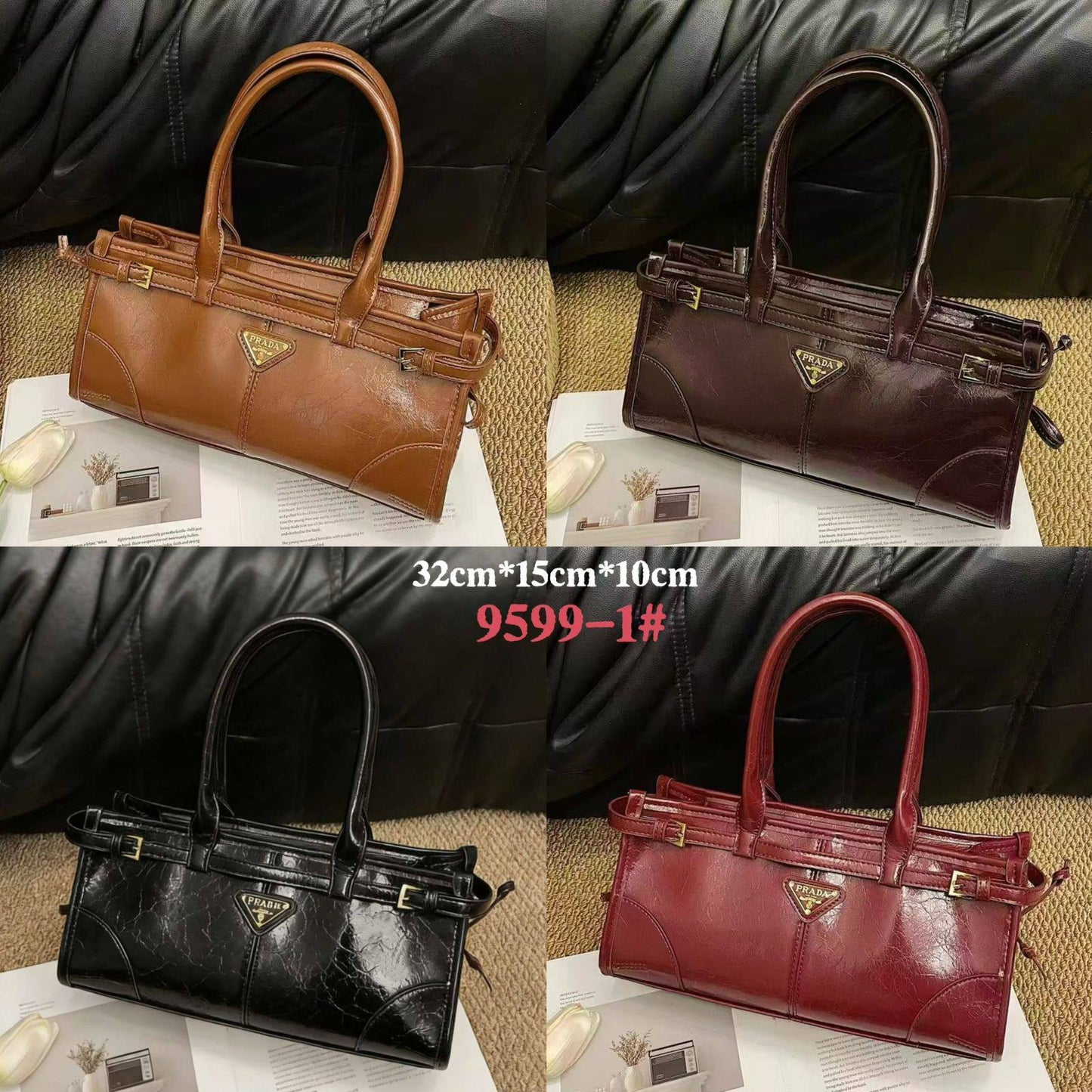 Prada 

High quality 

125 dhs

Zain39
♥️♥️♥️