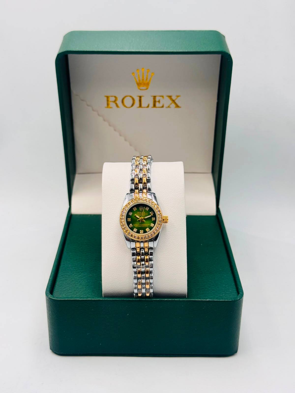 Rolex ladies mini
*New Arrival*🔥
55 dhs✅

Zain08
♥️♥️♥️