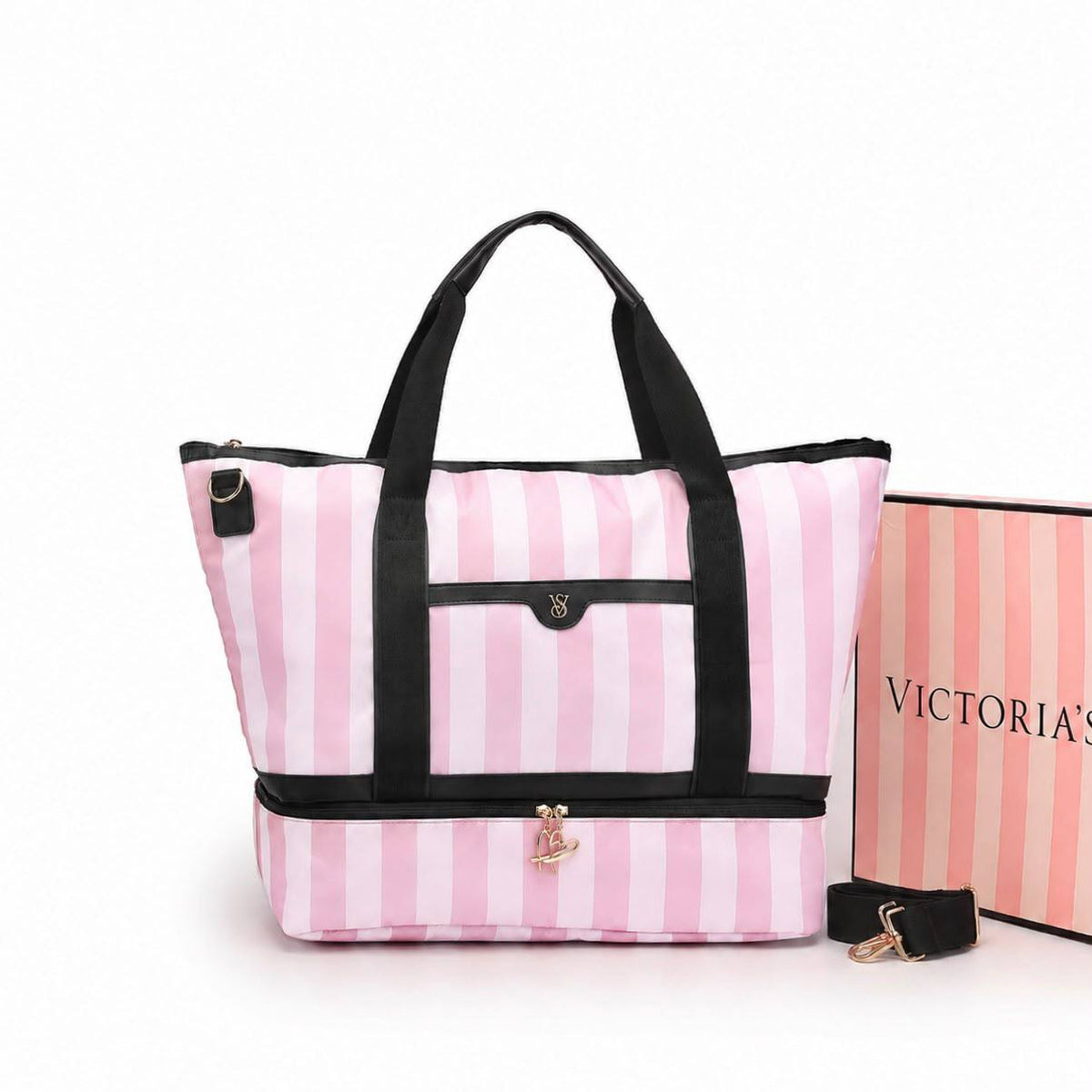 Victoria's Secret 

travelling bag 
new came 
big size
 good quality 
105 dhs🇦🇪🇦🇪

Zain295
♥️♥️♥️