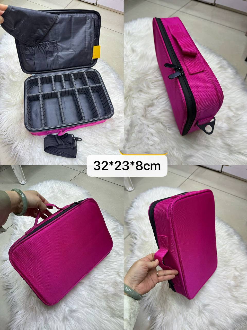 🎉 Big Offer🎊
💍⌚️ Jewelry / Watch box
High quality +🎁
size : 10 ~ 32 * 8 cm
Small 35 dhs💓
Big 45 dhs💓

Zain115
♥️♥️♥️