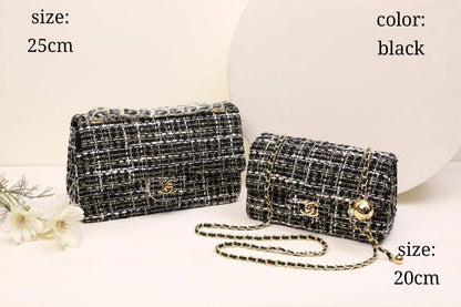 CHANEL MATELASSE ᴅᴏᴜʙʟᴇ ғʟᴀᴘ
    ғᴀʙᴜʟᴏᴜs ɢᴏʟᴅ ʜᴀʀᴅᴡᴀʀᴇ
ᴡɪᴛʜʙᴏx🎁
ϙᴜᴀʟɪᴛʏ:ᴄᴀɴᴠᴀs
sɪᴢᴇ:ᴄʜᴇᴄᴋ!!
      25ᴄᴍ 110 dhs✅
      20ᴄᴍ 100 dhs✅

Zain56
♥️♥️♥️