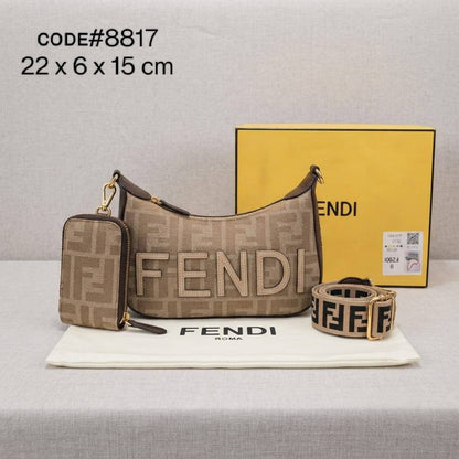 Fendi ᴄʀᴏssʙᴏᴅʏ
ɪᴛ ʜᴀs ᴢɪᴘ ᴡᴀʟʟᴇᴛ
FF ᴊᴀᴄǫᴜᴀʀᴅ ᴄᴀɴᴠᴀs
ɢᴏʟᴅ ʜᴀʀᴅᴡᴀʀᴇ
sɪᴢᴇ : 22 cm
ᴡɪᴛʜ BOX

75 dhs✅

Zain31
♥️♥️♥️