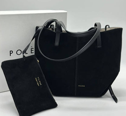 POLENE 

Cyme  Hand bag

High quality 

32×38×10cm 
190 dhs❣️

Zain95
♥️♥️♥️