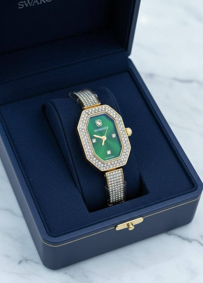 SWAROVSKI 🆕 LADIES 
GOOD QUALITY 💯
60 dhs🪙🖤

Zain133
♥️♥️♥️