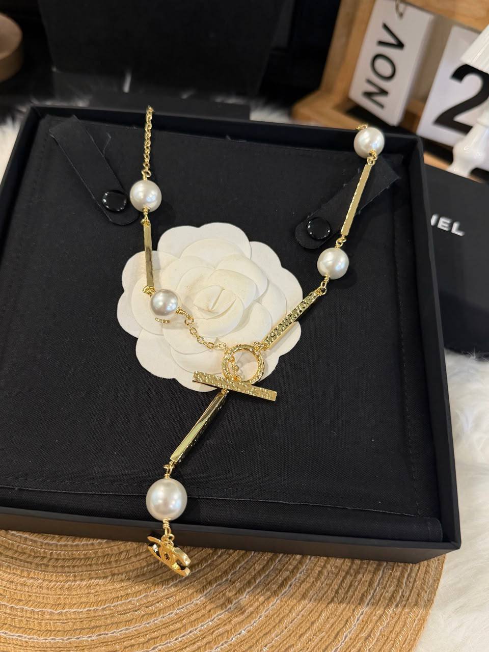 Chanel Necklace
Master quality 

*90* AED normal box 📦

Zain48
♥️♥️♥️