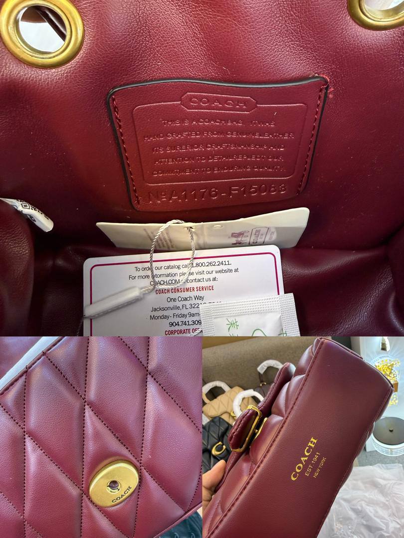 Coach
95 dhs✅

with box
🎁🎁🎁

size 20cm

Zain26
♥️♥️♥️
