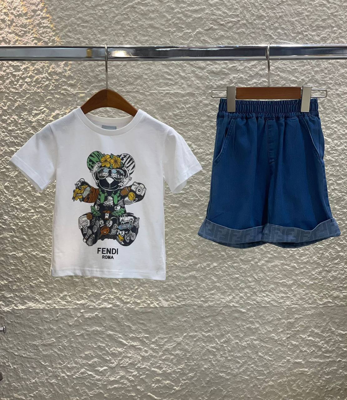 New Fendi set💙
2 to 12 years 
240 dhs🌺
Super Master quality✅

Zain286
♥️♥️♥️