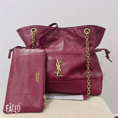YSL
34* 28 * 11  cm
80 dhs✅

Zain17
♥️♥️♥️