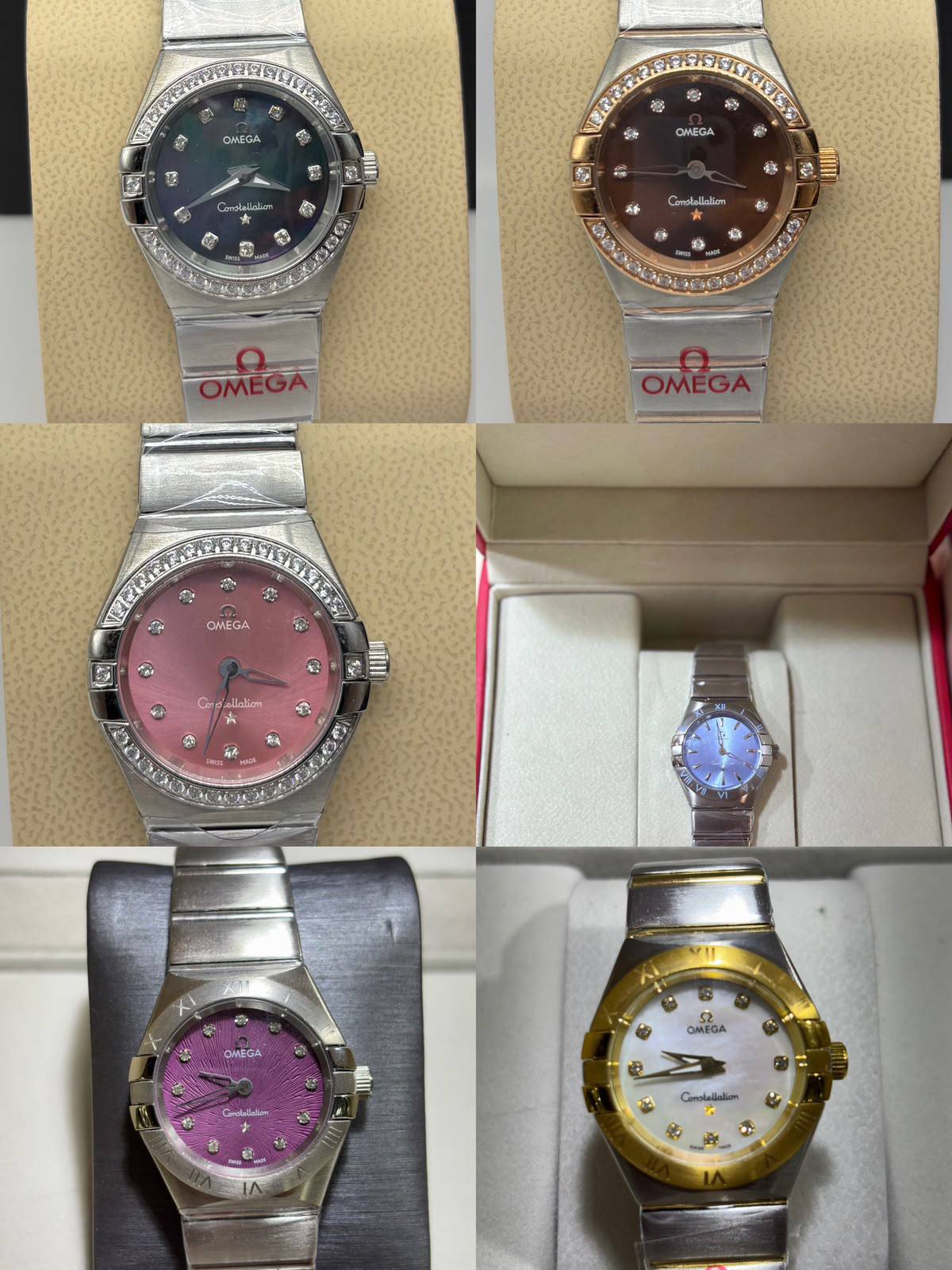 Omega

290 dhs
With the box

Zain108
♥️♥️♥️