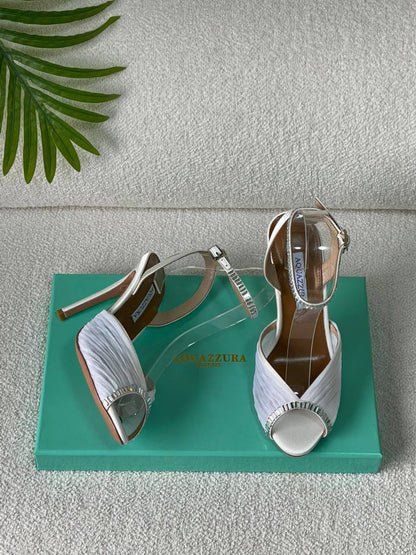 AQUAZZURA
SuperMaster Quality 💯
450 dhs🪙🌨️
Size: 36-41💥

Zain171
♥️♥️♥️