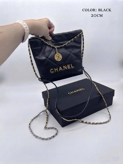 Chanel 22ʙᴀɢ sᴍᴀʟʟ
ʜᴀɴᴅʙᴀɢ/sʜᴏᴜʟᴅᴇʀ ᴄʜᴀɪɴ
ᴡɪᴛʜʙᴏx
ᴍᴇᴛᴀʟɪᴄ ᴄᴀʟғsᴋɪɴ 
sɪᴢᴇ:20ᴄᴍ
110 dhs🇦🇪🇦🇪

Zain56
♥️♥️♥️