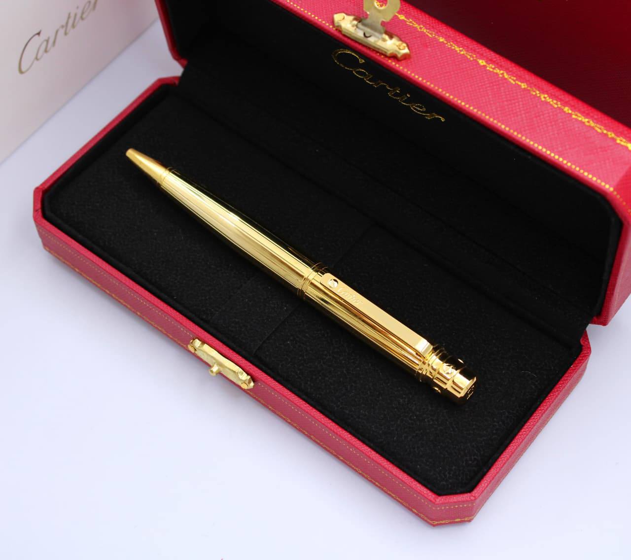 CARTIER  PEN MASTER QUALITY

*95 dhs✅* WITH NORMAL BOX & BAG
       🛡️🛡️🛡️🛡️🛡️

Zain58
♥️♥️♥️