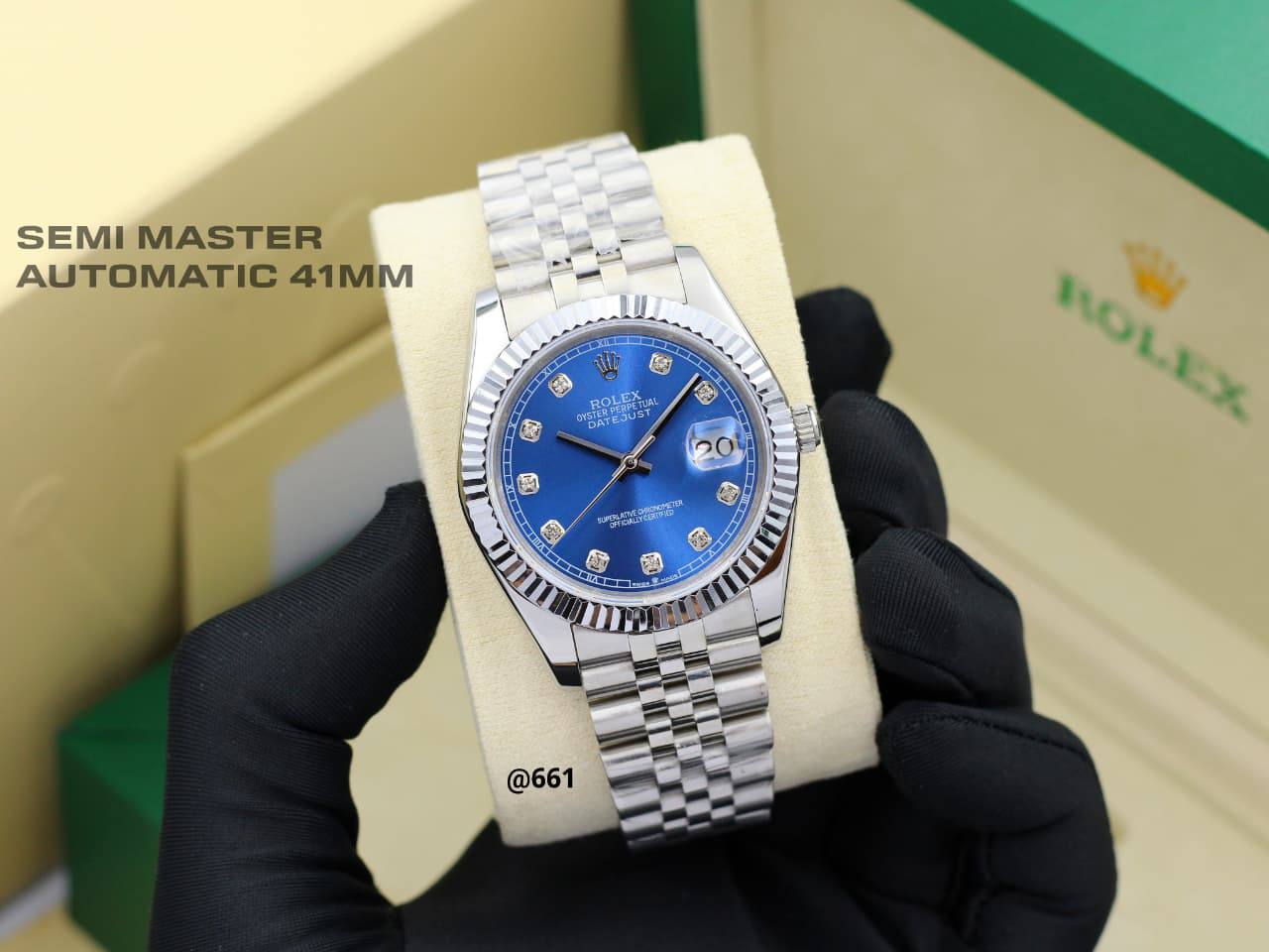 ROLEX DATEJUST MEN AUTOMATIC SEMI MASTER 41MM

450 dhs🪙🌨️

Zain58
♥️♥️♥️