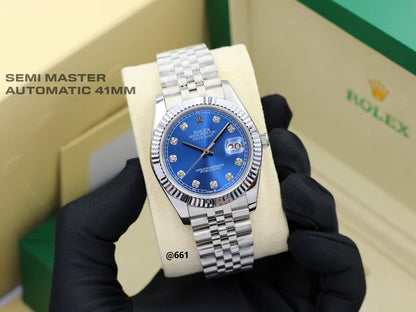 ROLEX DATEJUST MEN AUTOMATIC SEMI MASTER 41MM

450 dhs🪙🌨️

Zain58
♥️♥️♥️