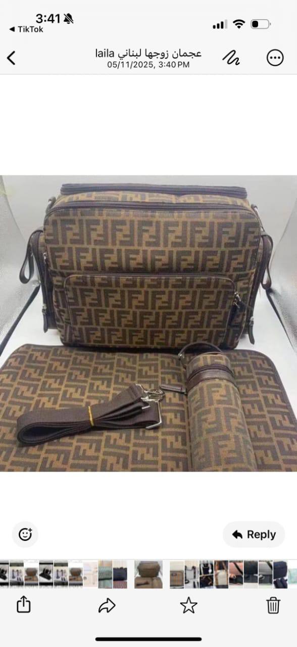 Mother & babg bag
Master quality 

230 dhs 

Zain151
♥️♥️♥️