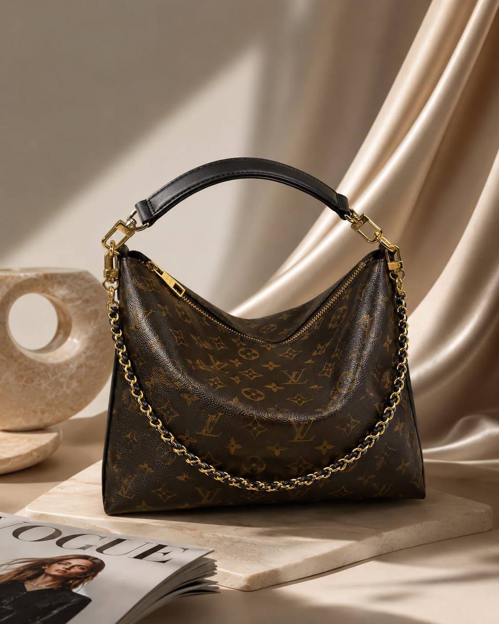 LV
Multipass Handbag
Monogram Canvas Material
Size: cm
With BOX

110 dhs💓

Zain239
♥️♥️♥️