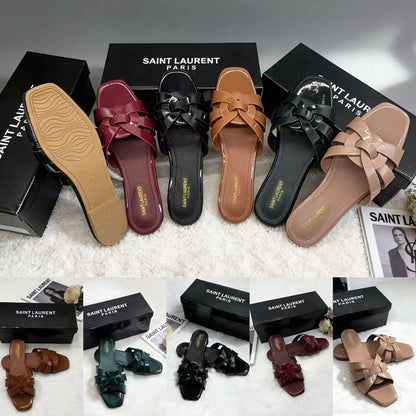 YSL
Slippers Ladies 
36-41 Sizes
60 dhs🇦🇪

Zain232
♥️♥️♥️