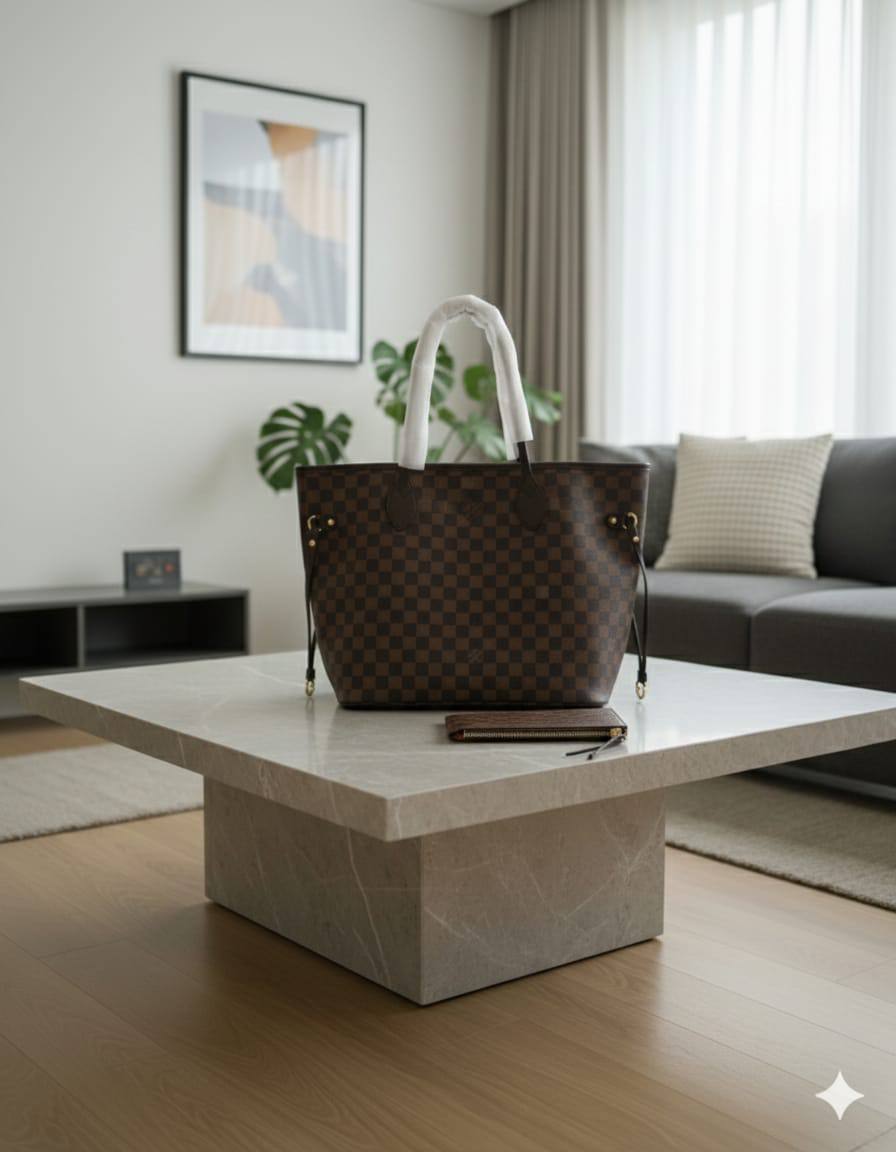 LV
ɴᴇᴠᴇʀғᴜʟʟ ᴛᴏᴛᴇʙᴀɢ
ᴍᴏɴᴏɢʀᴀᴍ ʟᴇᴀᴛʜᴇʀ
ᴡɪᴛʜ ᴢɪᴘ ᴘᴏᴜᴄʜ
ɢᴏʟᴅ ʜᴀʀᴅᴡᴀʀᴇ
sɪᴢᴇ : 35 cm
ᴡɪᴛʜ BOX
🎁🎁🎁

95 dhs🪙🌨️

Zain31
♥️♥️♥️