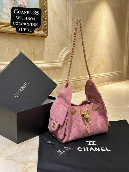 Chanel 𝟐𝟓 sʜᴏᴜʟᴅᴇʀ ʙᴀɢ
ɢᴏʟᴅ ʜᴀʀᴅᴡᴀʀᴇ
ᴡɪᴛʜʙᴏx🎁🎁🎁

sᴜᴇᴅᴇ ʟᴇᴀᴛʜᴇʀ
sɪᴢᴇ:𝟐𝟎ᴄᴍ
115 dhs✅

Zain56
♥️♥️♥️