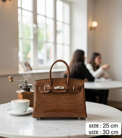 HERMES ʙɪʀᴋɪɴs
ɢʟᴏssʏ ᴄʀᴏᴄᴏᴅɪʟᴇ ʟᴇᴀᴛʜᴇʀ
sɪʟᴠᴇʀ ʜᴀʀᴅᴡᴀʀᴇ

sɪᴢᴇ 25 cm PRICE: *115 ᴅʜs* 

sɪᴢᴇ 30 cm PRICE: *120 ᴅʜs* 

Zain31
♥️♥️♥️