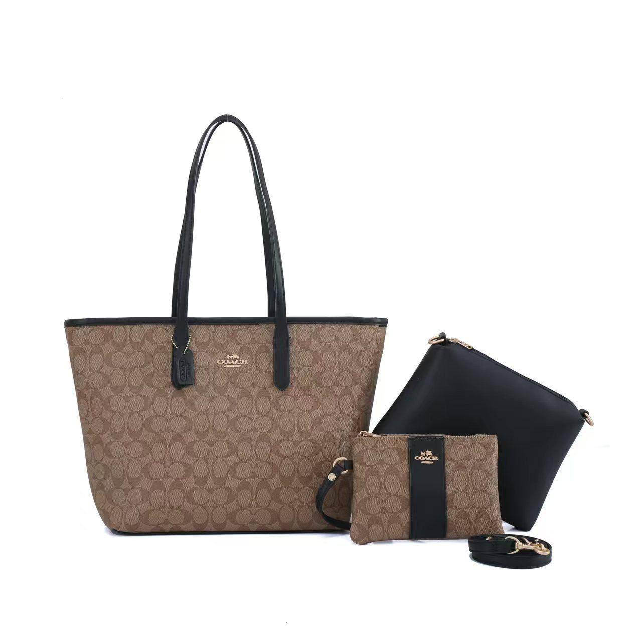 COACH 
3 in 1 
GOOD QUALITY 
120 dhs✅
SIZE: 31cm

Zain295
♥️♥️♥️