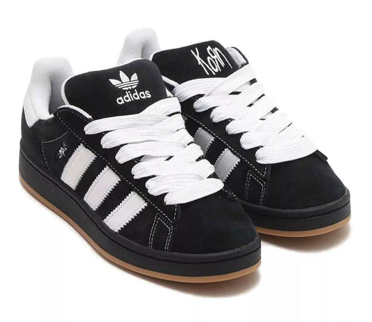 adidas x KoЯn Campus 00s ‘Black’🖤
36-45 AVAILABLE 🤩
170 dhs💚

Zain242
♥️♥️♥️
