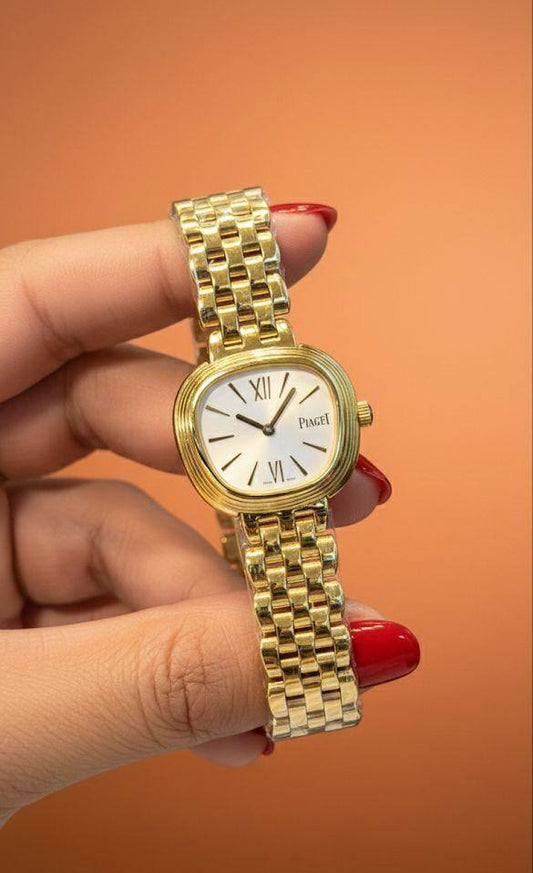 Piaget watch for ladies 
good quality 
260 dhs💓

Zain59
♥️♥️♥️