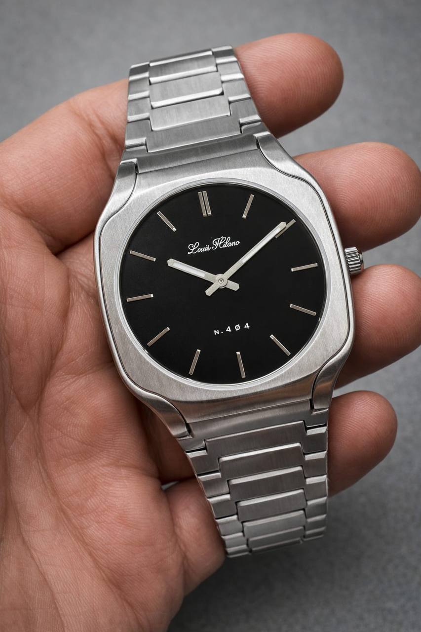 Louis Hilano watch for men good 
quality 
260 dhs✅

Zain59
♥️♥️♥️