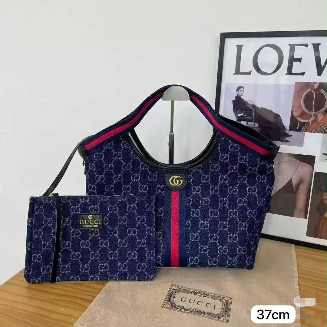 lv / Gucci / Mk / Hermes
First quality 

Size: 45 ~ 33 * 25 cm
85 dhs🇦🇪🇦🇪

Zain115
♥️♥️♥️