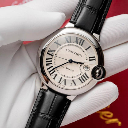 Cartier watch for men 
good quality  automatic 
260 dhs🪙💕

Zain59
♥️♥️♥️