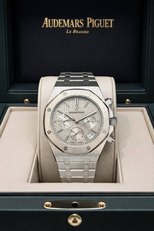 Ap watch for men 
good quality 
250 dhs✅

Zain59
♥️♥️♥️