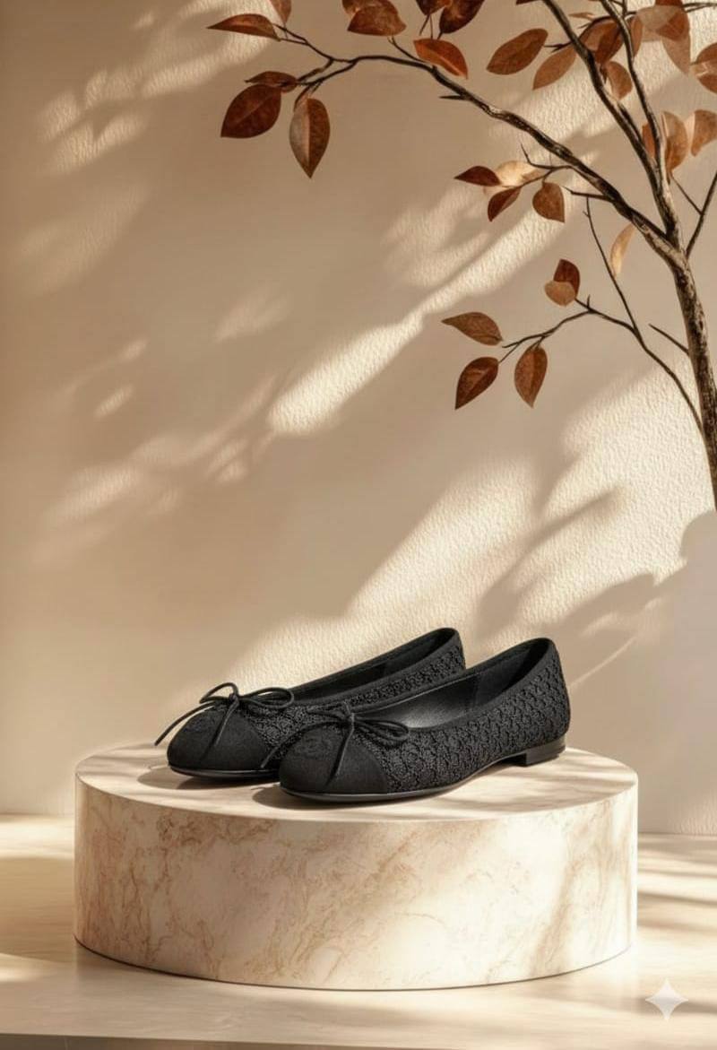 CHANEL 
☘️ *SIZE  36  to 41 ☘️                                                                                                       
280 dhs🪙🌺

Zain224
♥️♥️♥️