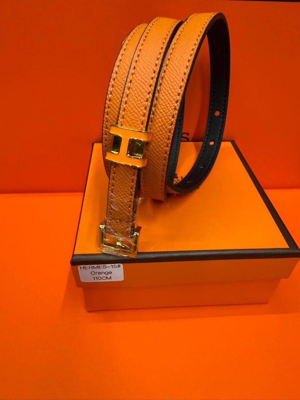 Hermes Belt
With box
50 dhs✅

Zain93
♥️♥️♥️