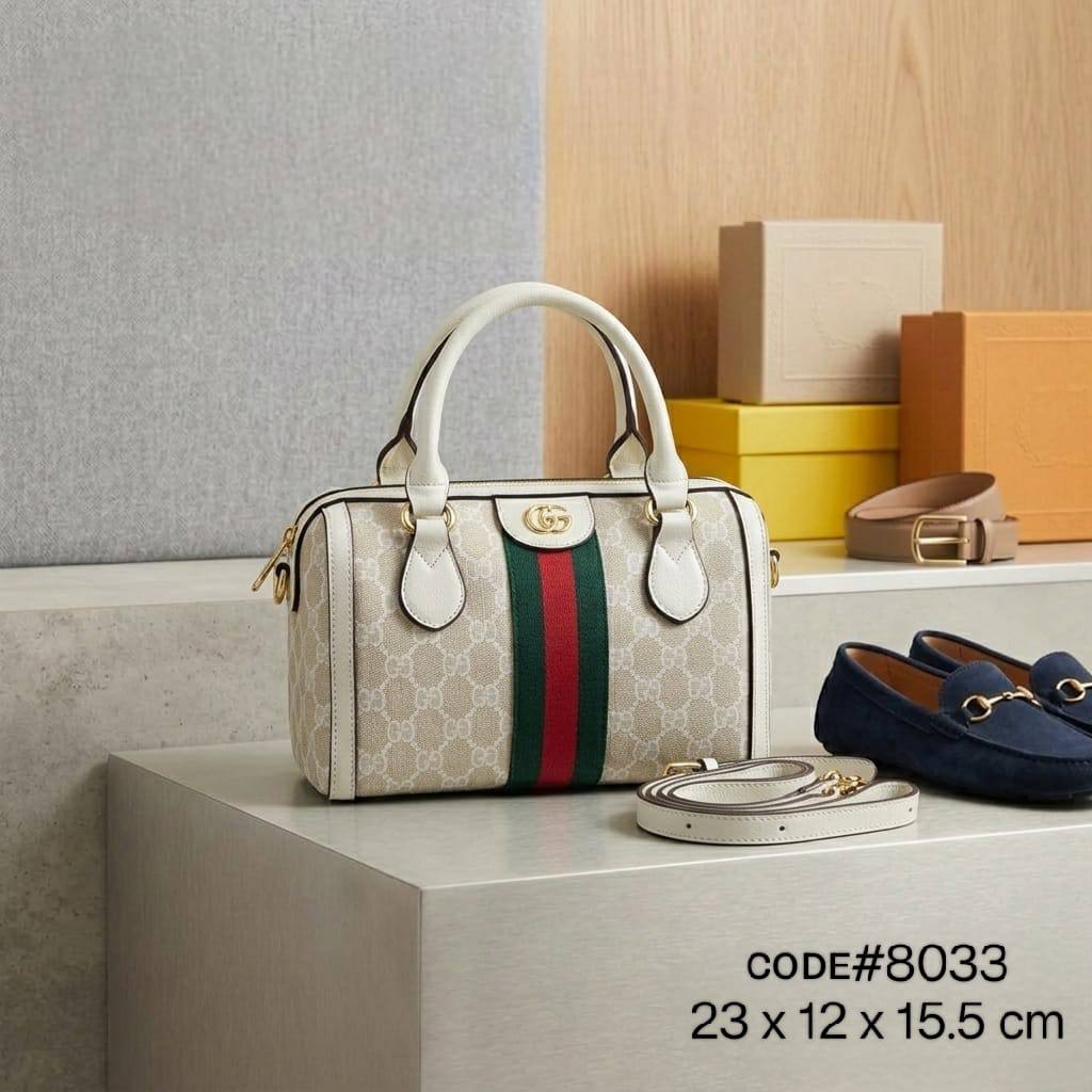 GUCCI ᴏᴘʜɪᴅɪᴀ 
ʜᴀɴᴅʙᴀɢ GG
ᴄᴀɴᴠᴀs ᴀɴᴅ ʟᴇᴀᴛʜᴇʀ ᴍᴀᴛᴇʀɪᴀʟ
ᴡɪᴛʜ ʟᴏɴɢ ʙᴇʟᴛ sᴛʀᴀᴘ

75 dhs✅

Zain31
♥️♥️♥️