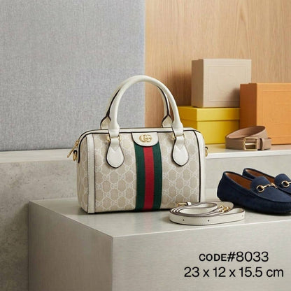 GUCCI ᴏᴘʜɪᴅɪᴀ 
ʜᴀɴᴅʙᴀɢ GG
ᴄᴀɴᴠᴀs ᴀɴᴅ ʟᴇᴀᴛʜᴇʀ ᴍᴀᴛᴇʀɪᴀʟ
ᴡɪᴛʜ ʟᴏɴɢ ʙᴇʟᴛ sᴛʀᴀᴘ

75 dhs✅

Zain31
♥️♥️♥️