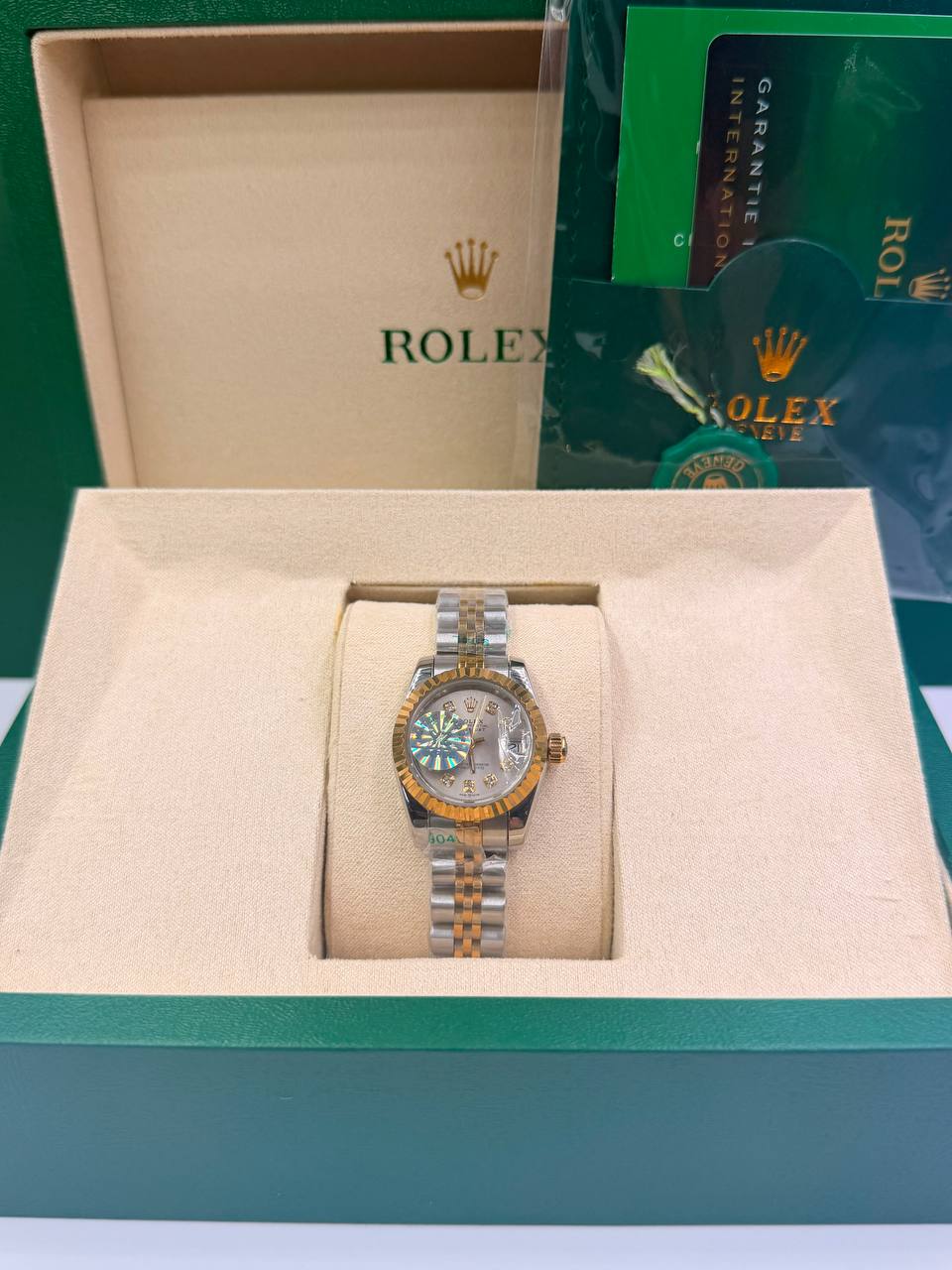 Rolex
lady Rolex  Automatic
size：28mm
master🌹🌹🌹
310 dhs🇦🇪🇦🇪

Zain85
♥️♥️♥️