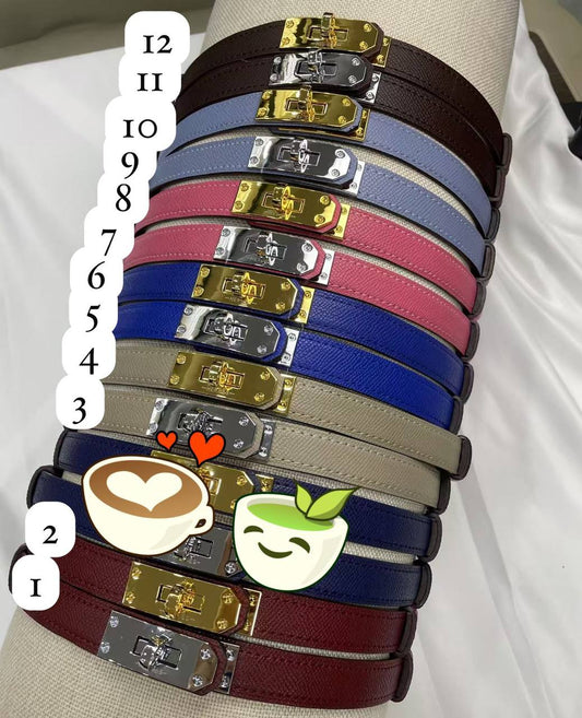 Hermes
Leather 
55 dhs✅

Zain190
♥️♥️♥️