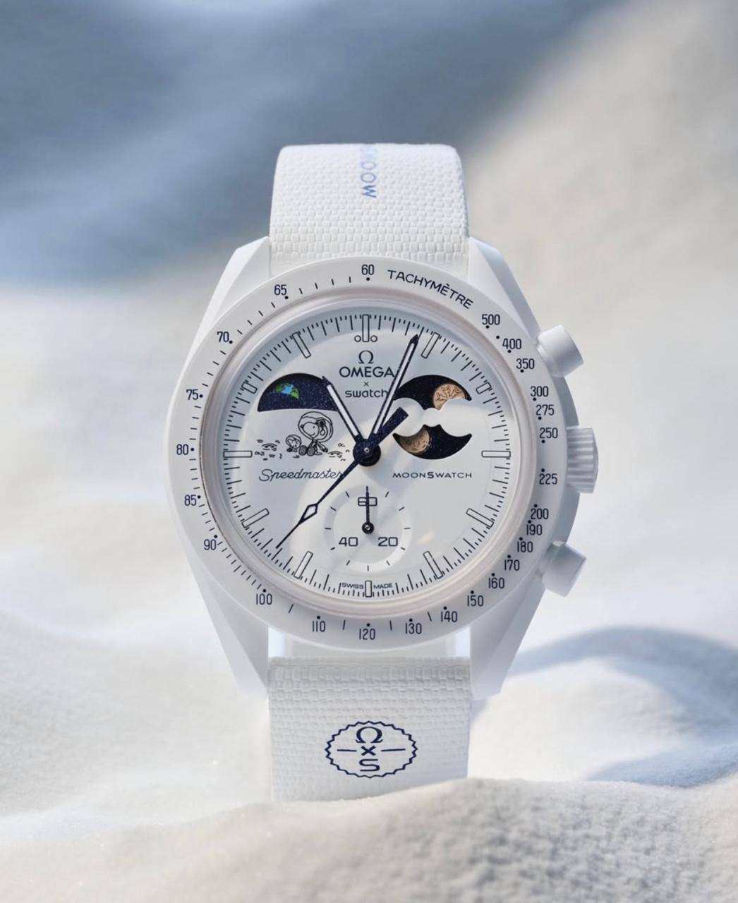 Swatch new arrival good quality 
with box and paper bag 
🎁🎁🎁

190 dhs❣️

Zain59
♥️♥️♥️