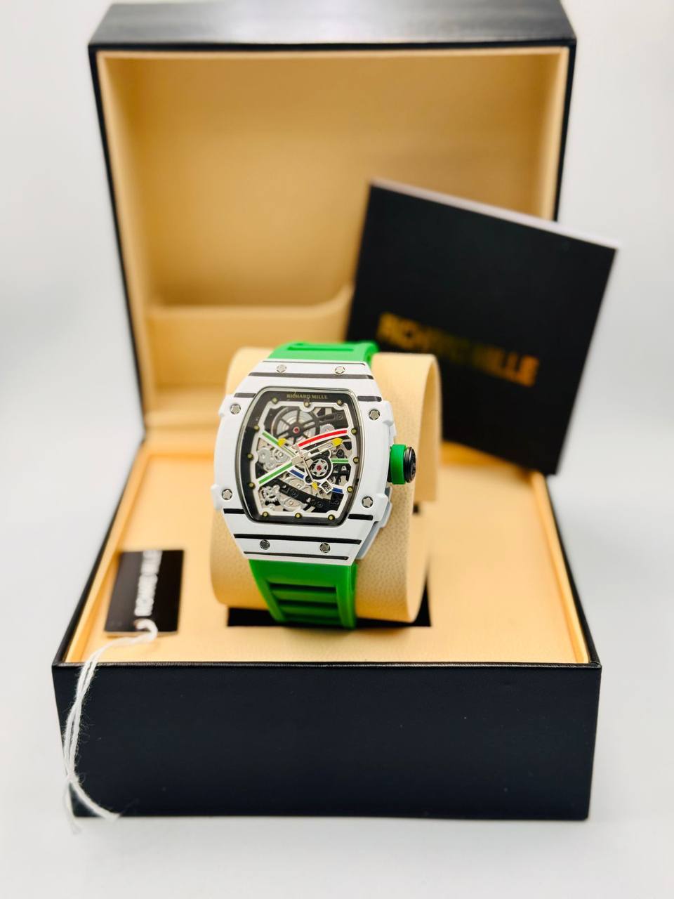 Richard Mille Men
*New Arrival*🔥
80 dhs🪙💚

Zain08
♥️♥️♥️