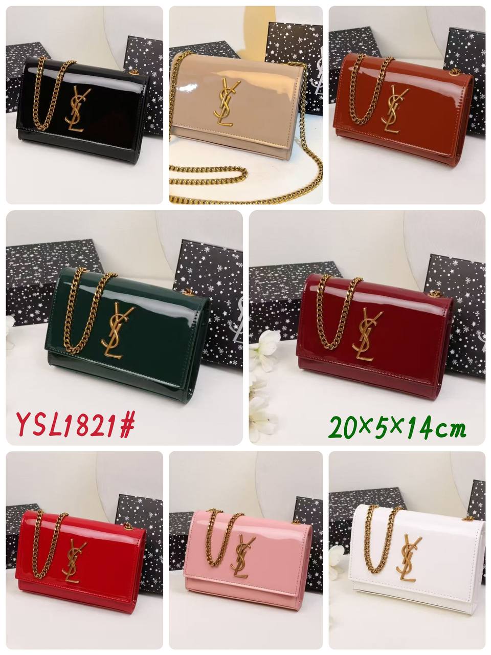 YSL

90 dhs✅

with box
🎁🎁🎁

Zain50
♥️♥️♥️