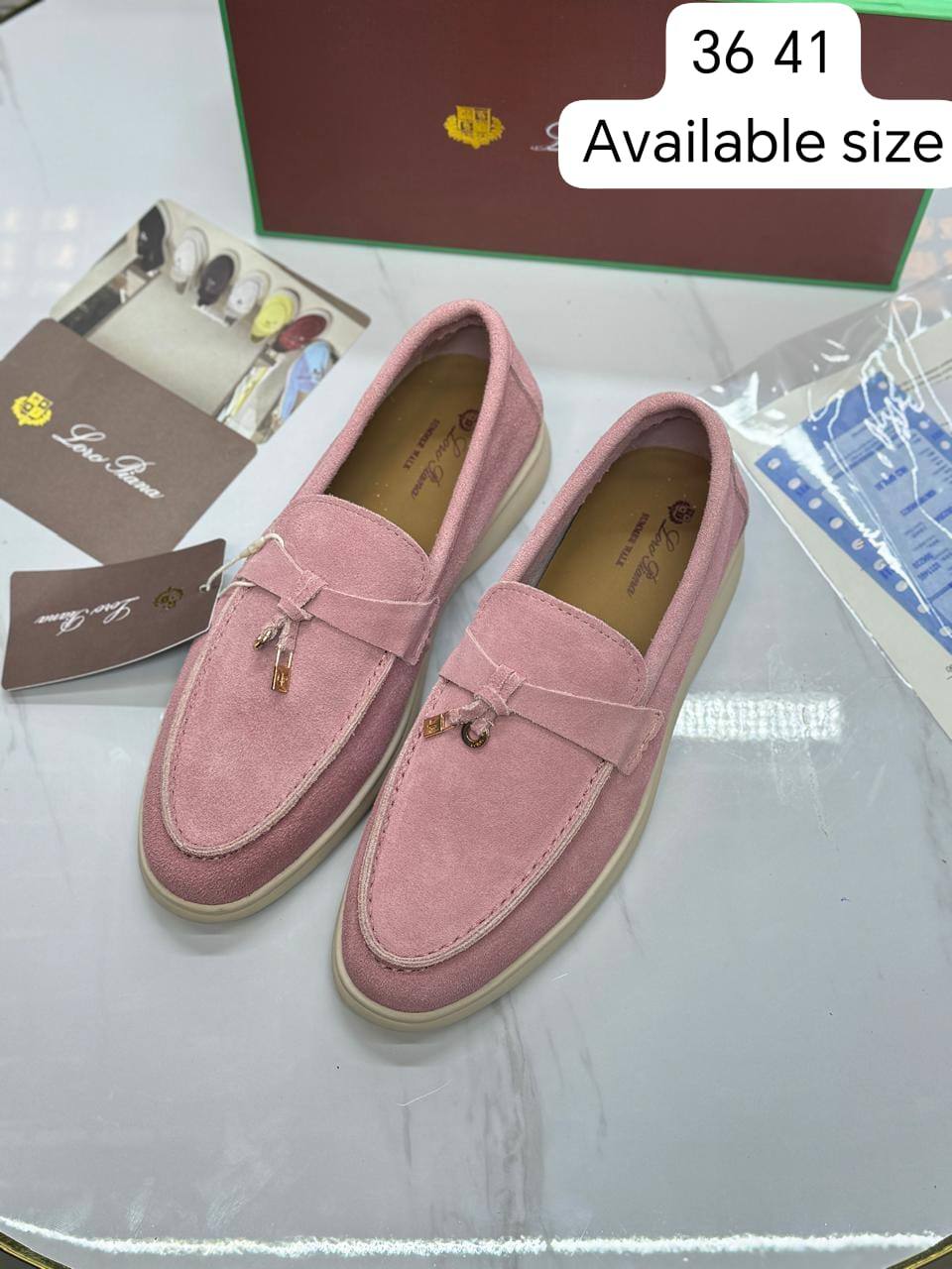LORO PIANO
SIZE 36-41
130 dhs🪙💚

Zain21
♥️♥️♥️