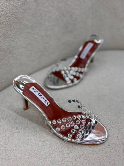 Aquazzura
120 dhs✅
Size 36-42

Zain55
♥️♥️♥️