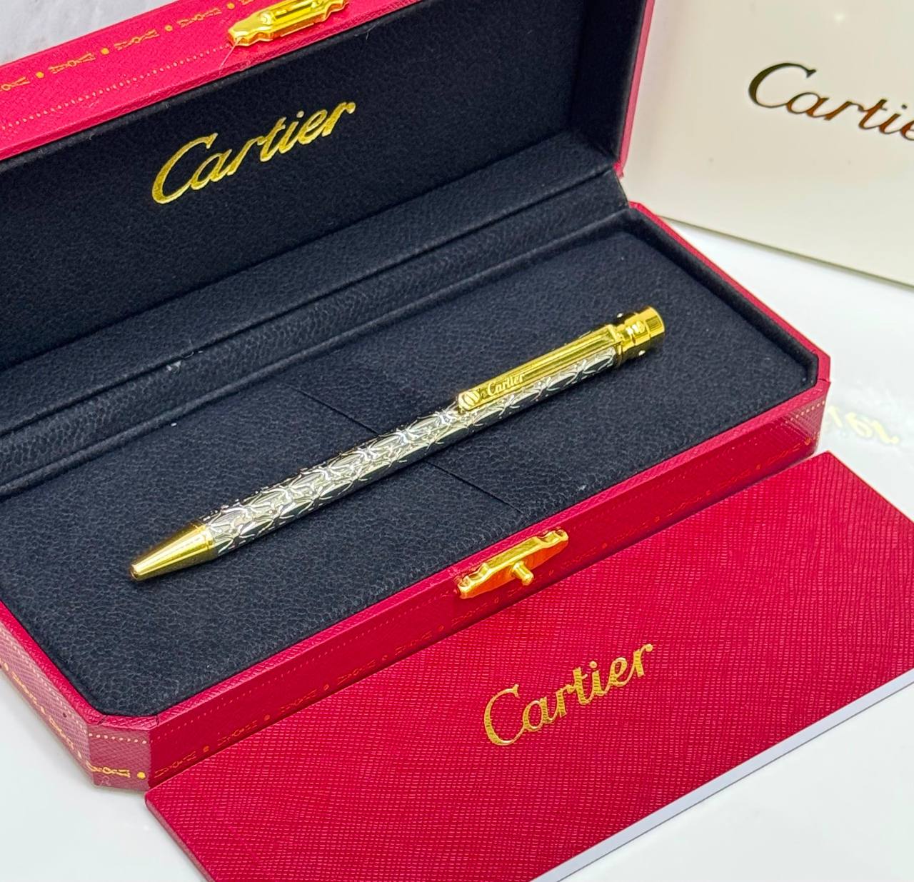 CARTIER ✍🏻
PEN
Super Master Quality✅
🆕New available🆕
For Price 👇 WhatsApp✅
0568585901 
0507557372
0552275751 Owner Zain 👌

Zain166
♥️♥️♥️