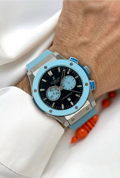 Hublot 
watch for men 
good quality 
180 dhs✅

Zain59
♥️♥️♥️