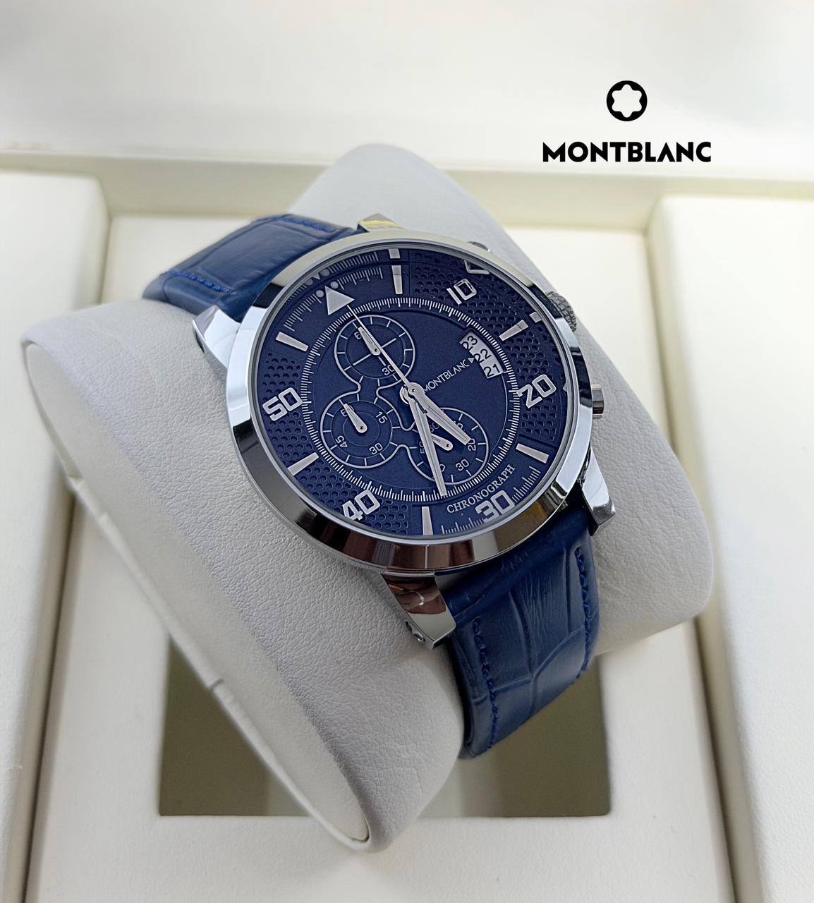 Montblanc Men
*Chronograph working*
110 dhs❣️
*Battery*

Zain29
♥️♥️♥️