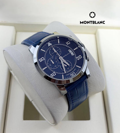 Montblanc Men
*Chronograph working*
110 dhs❣️
*Battery*

Zain29
♥️♥️♥️