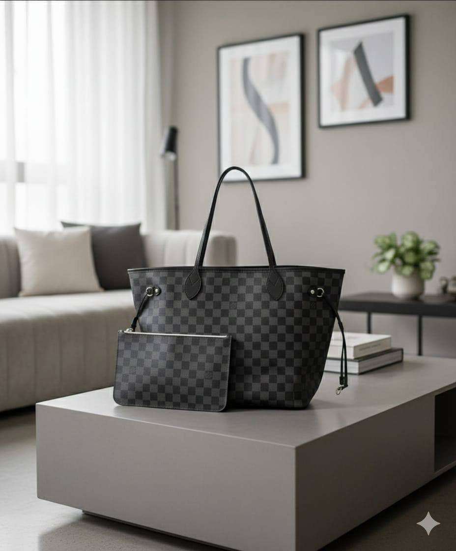 LV
ɴᴇᴠᴇʀғᴜʟʟ ᴛᴏᴛᴇʙᴀɢ
ᴍᴏɴᴏɢʀᴀᴍ ʟᴇᴀᴛʜᴇʀ
ᴡɪᴛʜ ᴢɪᴘ ᴘᴏᴜᴄʜ
ɢᴏʟᴅ ʜᴀʀᴅᴡᴀʀᴇ
sɪᴢᴇ : 35 cm
ᴡɪᴛʜ BOX
🎁🎁🎁

95 dhs🪙🌨️

Zain31
♥️♥️♥️