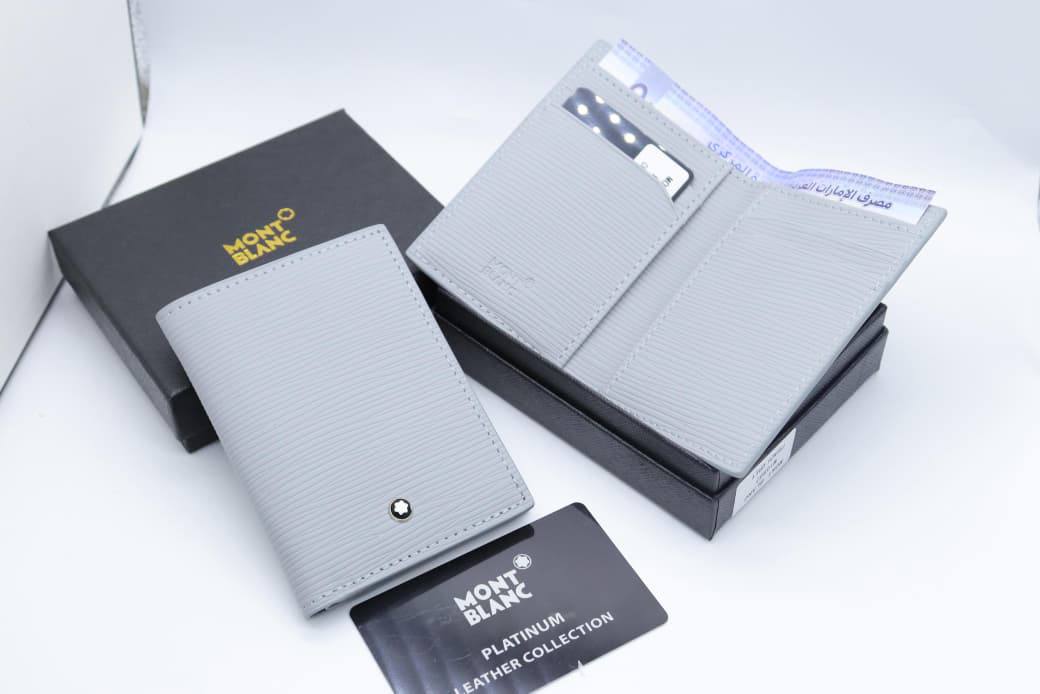Wallet 
Mont Blanc 
65 dhs🇦🇪

Zain33
♥️♥️♥️