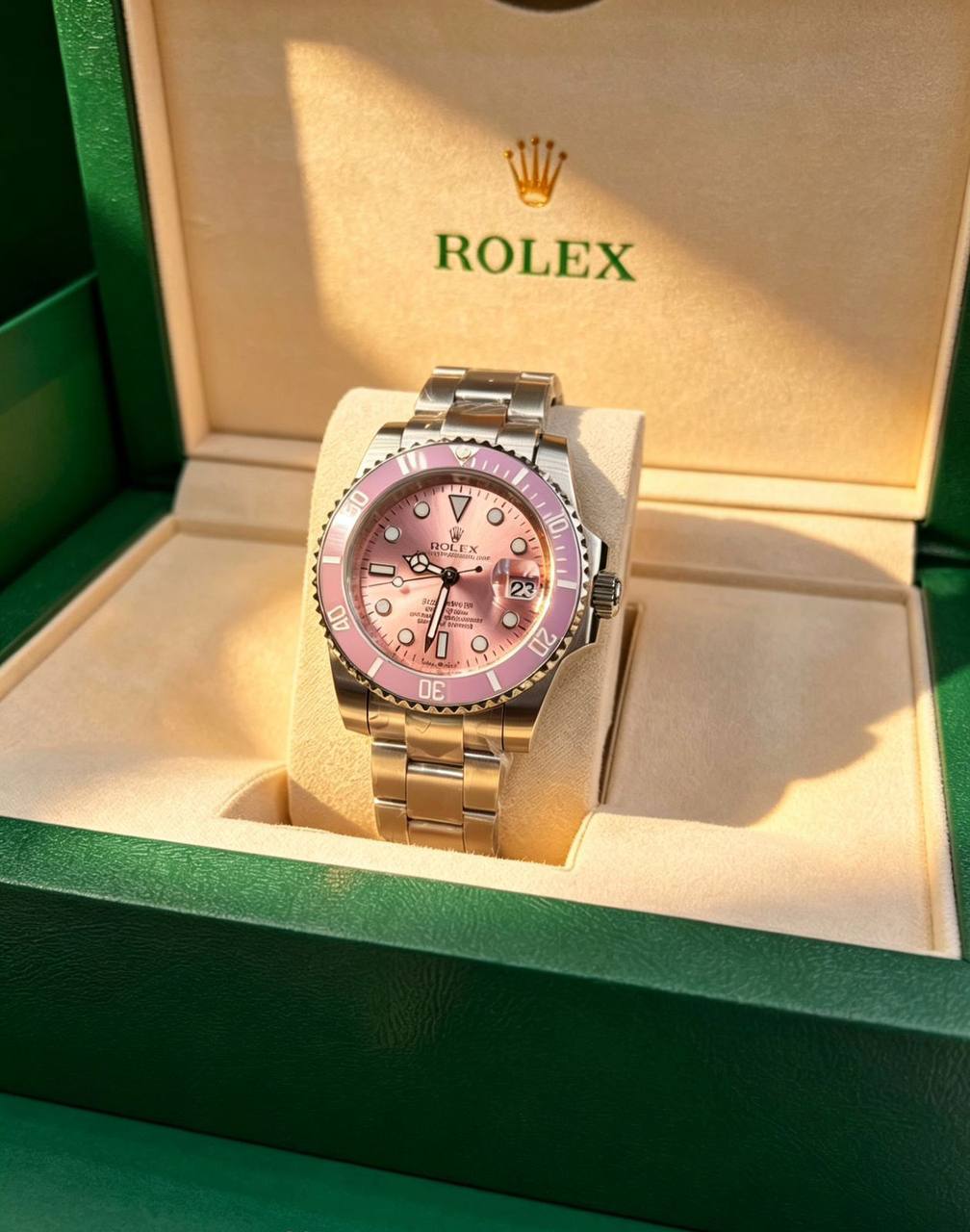 Rolex
Automatic   
190 dhs✅

Zain85
♥️♥️♥️