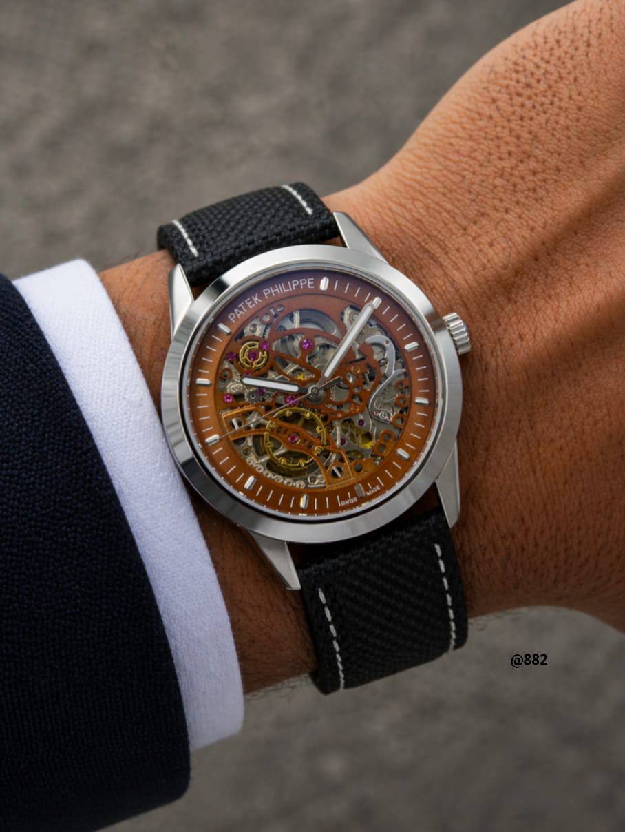 PATEK PHILIPPE MEN AUTOMATIC 41MM

280 dhs✅

Zain58
♥️♥️♥️